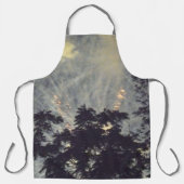 Vuurwerk 19 chef-kok schort (Voorkant)