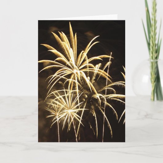 Vuurwerk 19 kaart (Voorkant)