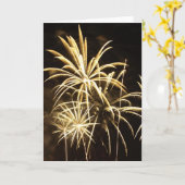 Vuurwerk 19 kaart (Gele Bloem)