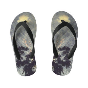 Vuurwerk 19 peuter teenslippers