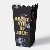 Vuurwerk 1 4 juli popcorn dozen bedankdoosjes (Voorkant)