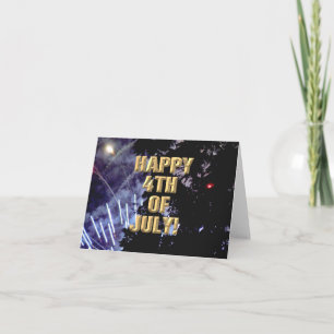 Vuurwerk 1 4 van juli kaart