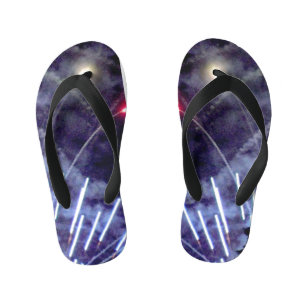 Vuurwerk 1 peuter teenslippers