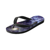 Vuurwerk 1 peuter teenslippers (Schuin)