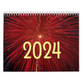Vuurwerk 2024 Kalender (Hoes)