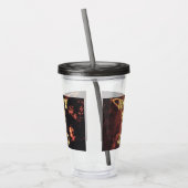 Vuurwerk 20 4 juli acryl tumbler acryl drinkbeker (Links)