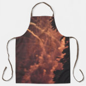 Vuurwerk 20 chef-kok schort (Voorkant)