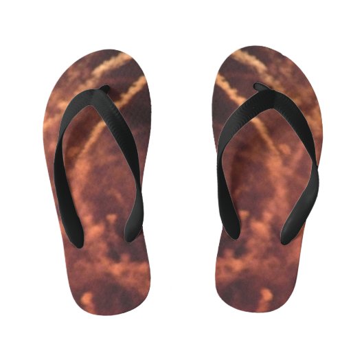 Vuurwerk 20 peuter teenslippers (Voetbed)