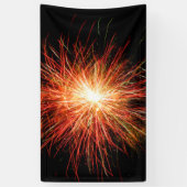 Vuurwerk 22 spandoek (Verticaal)