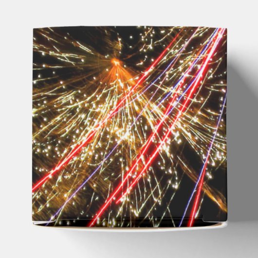 Vuurwerk 28 bedankdoosjes (Bovenkant)