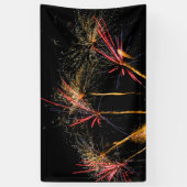 Vuurwerk 28 spandoek (Verticaal)