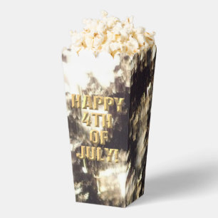 Vuurwerk 2 4 juli popcorn dozen bedankdoosjes