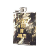 Vuurwerk 2 4 van juli gewikkeld kolf heupfles (Links)