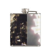 Vuurwerk 2 4 van juli gewikkeld kolf heupfles (Achterkant)