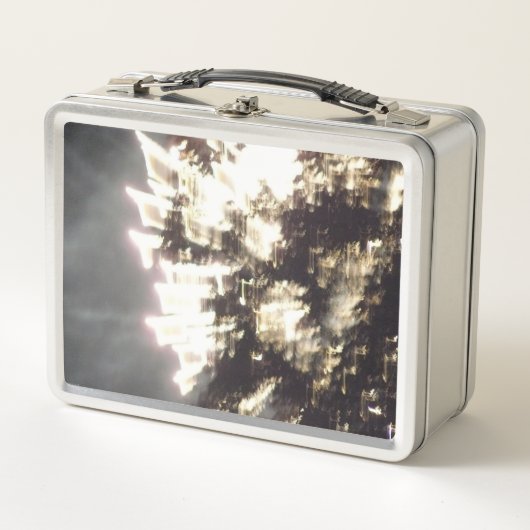 Vuurwerk 2 roestvrij lunchbox (Voorkant)