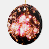 Vuurwerk 31 keramisch ornament (Links)