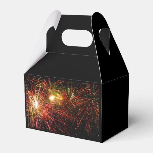 Vuurwerk 33 bedankdoosjes (Voorkant Zijde)
