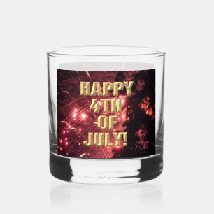 Vuurwerk 3 4 juli rotsen glas