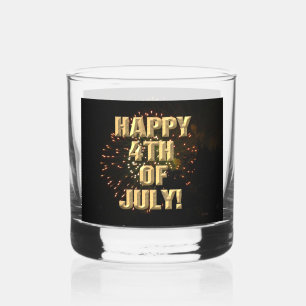 Vuurwerk 4 4 juli rotsen glas