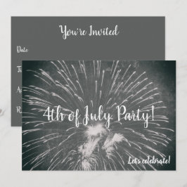 Vuurwerk 4 juli kaart