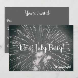 Vuurwerk 4 juli kaart