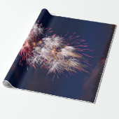 Vuurwerk 4 juli Onafhankelijkheidsdag Cadeaupapier (Uitgerold)