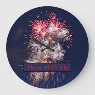 Vuurwerk 4 juli Onafhankelijkheidsdag Grote Klok
