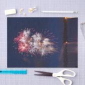 Vuurwerk 4 juli Onafhankelijkheidsdag Ontkoppeling Tissuepapier (Craft)