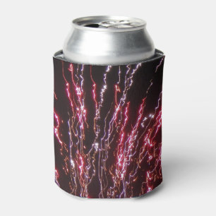 Vuurwerk 4 juli-viering blikjeskoeler