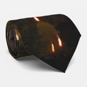 Vuurwerk 4 mannen stropdas (Opgerold)