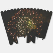 Vuurwerk 4 popcornboxen bedankdoosjes (Ongevouwen)