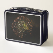 Vuurwerk 4 zwarte lunchbox (Achterkant)