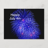 Vuurwerk 5 juli 4e Briefkaart (Voorkant)