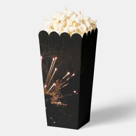 Vuurwerk 5 popcorndozen bedankdoosjes (Popped)