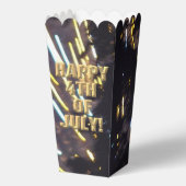 Vuurwerk 6 4 juli popcorn dozen bedankdoosjes (Voorkant)