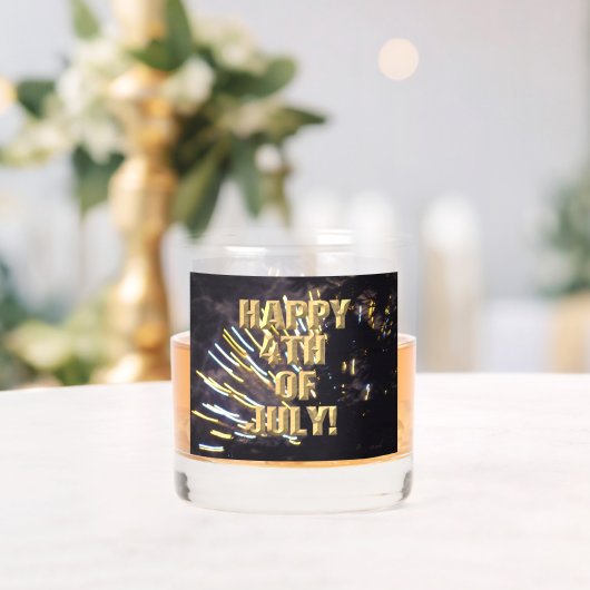 Vuurwerk 6 4 juli rotsen glas (Insitu (Huwelijk))