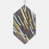 Vuurwerk 6 glas zeshoek ornament (Voorkant Rechts)