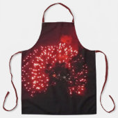 Vuurwerk 7 chef-schort schort (Voorkant)