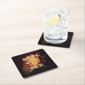 Vuurwerk 8 4 juli papieren onderzetters (Insitu)