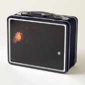 Vuurwerk 8 zwarte lunchbox (Achterkant)