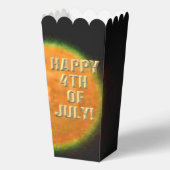 Vuurwerk 9 4 juli popcorn dozen bedankdoosjes (Voorkant)