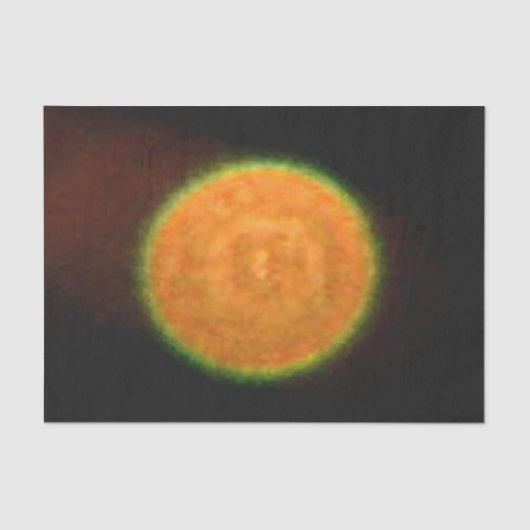 Vuurwerk 9 tissuepapier (Voorkant)