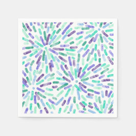 Vuurwerk Abstract Gay Mannen Servet