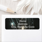 Vuurwerk Adresetiketten Etiket (Insitu)