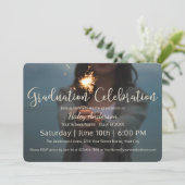 Vuurwerk Afstuderen vieren Kaart (Staand voorkant)