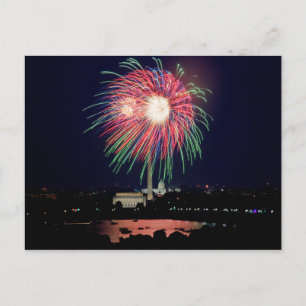 Vuurwerk Ansichtkaart Briefkaart