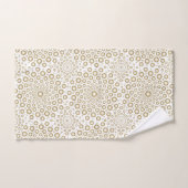 Vuurwerk Bad Handdoek (Handdoek)