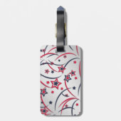 Vuurwerk Bagagelabel (Achterkant verticaal)