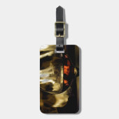 Vuurwerk Bagagelabel (Voorkant verticaal)