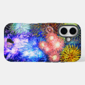 Vuurwerk barst hard Case-Mate iPhone case (Achterkant (horizontaal))